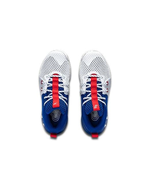 Under Armour Blue Embiid One 'Brotherly Love' for men