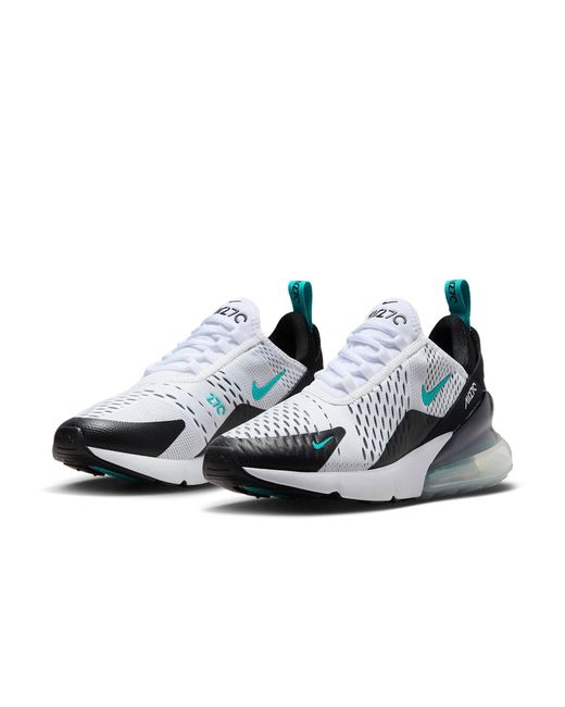 Nike Blue Air Max 270 Shoes