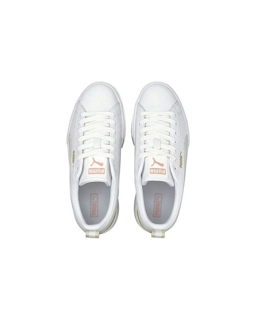 PUMA White (Wmns) Mayze Lotus'