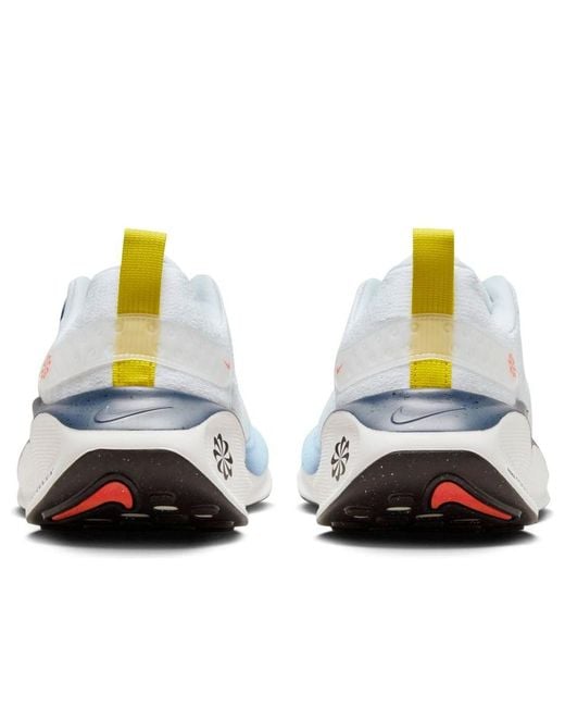 Nike White Infinity Run 4 Psychic' for men