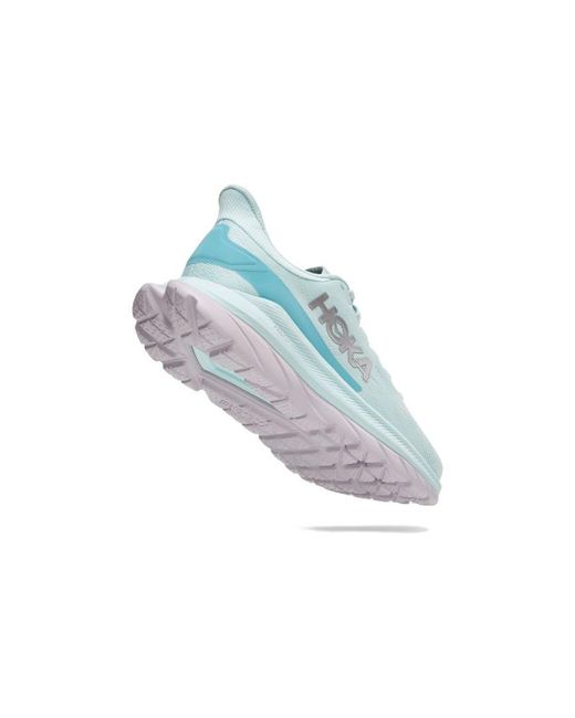 Hoka One One Blue (Wmns) Mach 4 Glass'