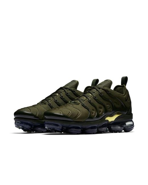 Nike Black Air Vapormax Plus 'Cargo Khaki' for men