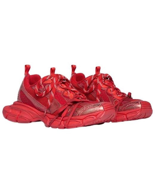 Balenciaga Red 3Xl Sneakers for men