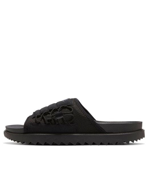Nike Black (Wmns) Asuna Slide 'Triple'