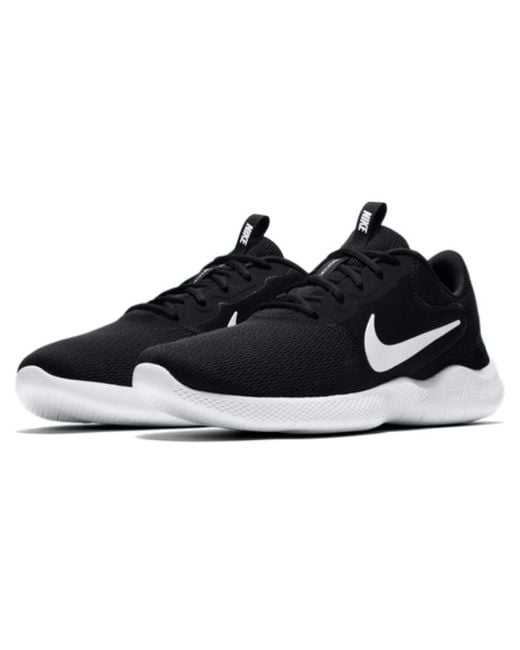 Nike Black Flex Experience Rn 9 for men