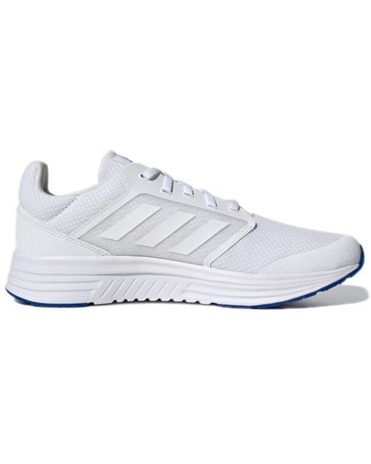 Adidas White Galaxy 5 Royal' for men