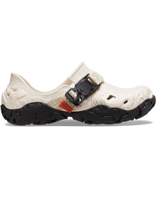 CROCSTM Black All-Terrain Atlas 'Stucco' for men