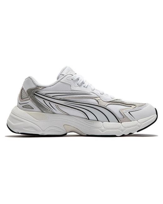 PUMA White Teveris Nitro Noughties for men