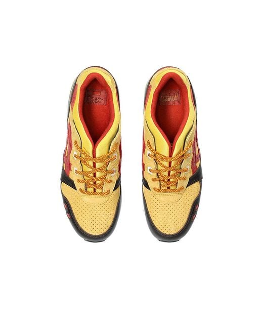 Asics Yellow X Kith X Marvel Gel-Lyte 3 07 Remastered 'X- 60Th Anniversary for men