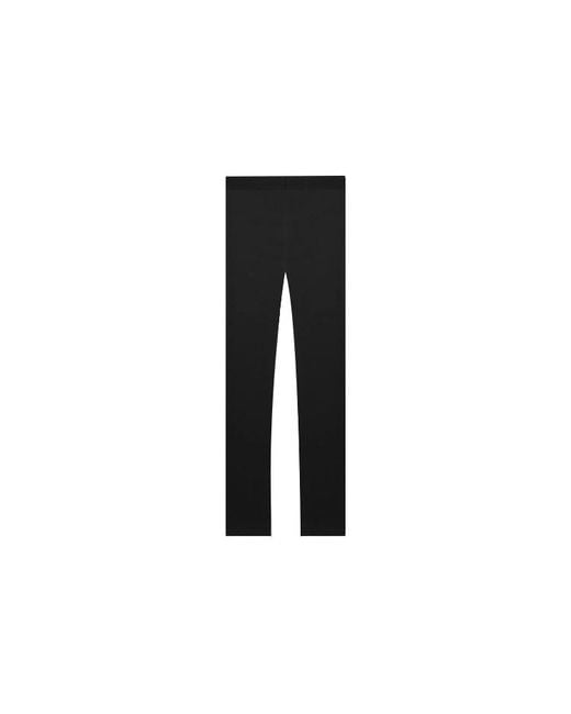Fear Of God Black Fw21 Athletic Leggings for men