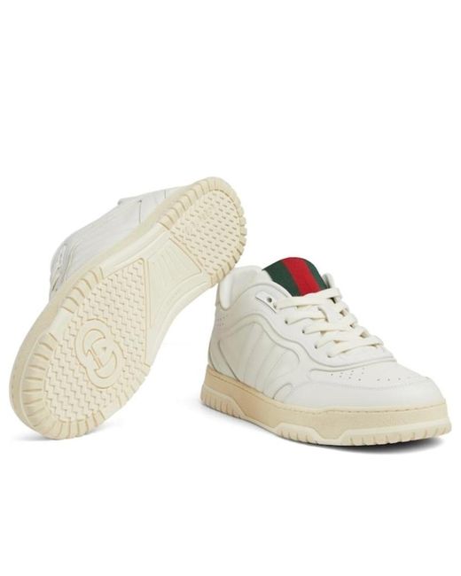 Gucci White Re-Web for men