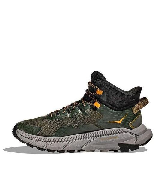 Hoka One One Brown Trail Code Gtx 'Duffel Bag Avocado' for men