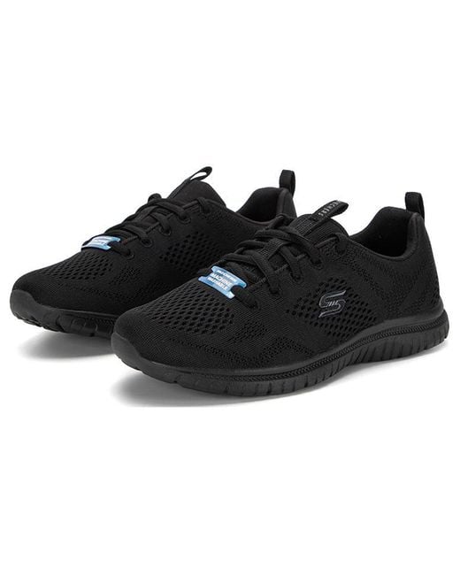 Skechers Black (Wmns) Virtue Kind Favor