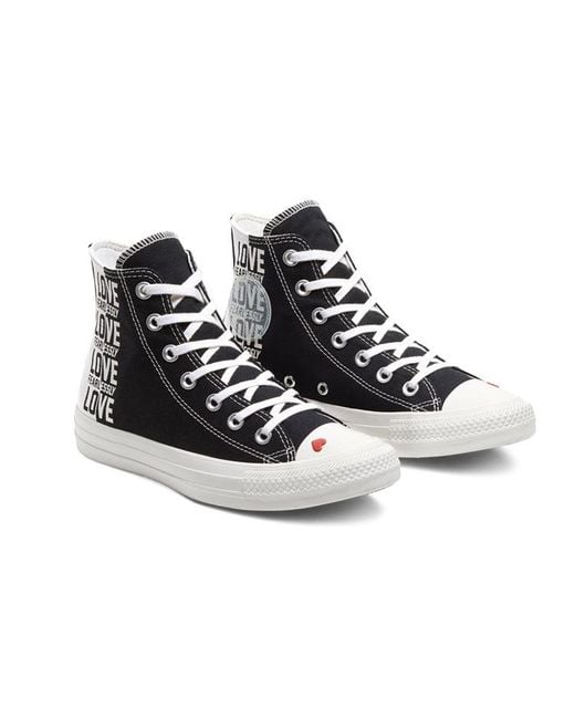 Converse Blue (Wmns) Love Fearlessly Chuck Taylor All Star And'