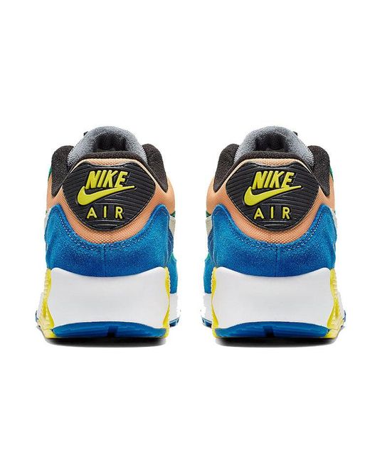 Nike Blue Air Max 90 Qs 'Viotech 2.0' for men