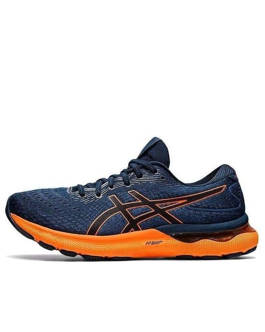 Asics Blue Gel-Nimbus 24 'French Shocking' for men