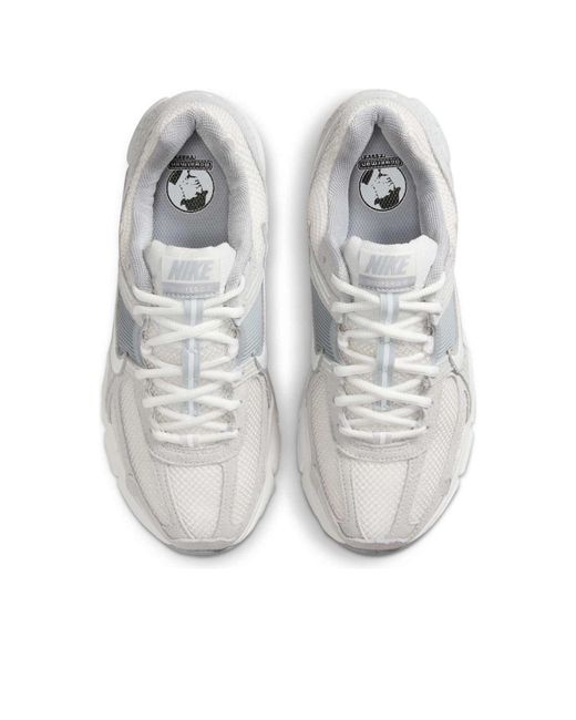 Nike White (Wmns) Air Zoom Vomero 5 'Pure Platinum Platinum Tint Wolf Summit'