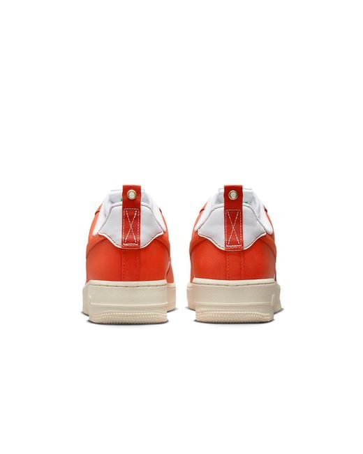 Nike Red Air Force 1 Low 'Pojangmacha' for men