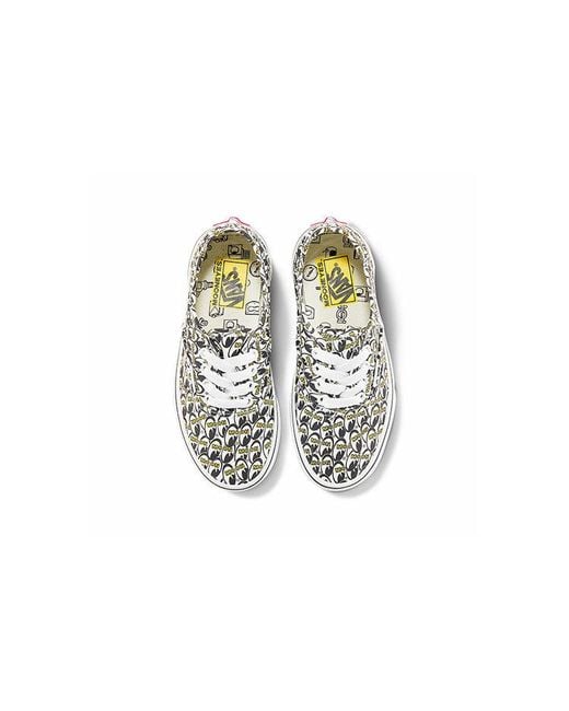 Vans White Mooneyes X Authentic for men