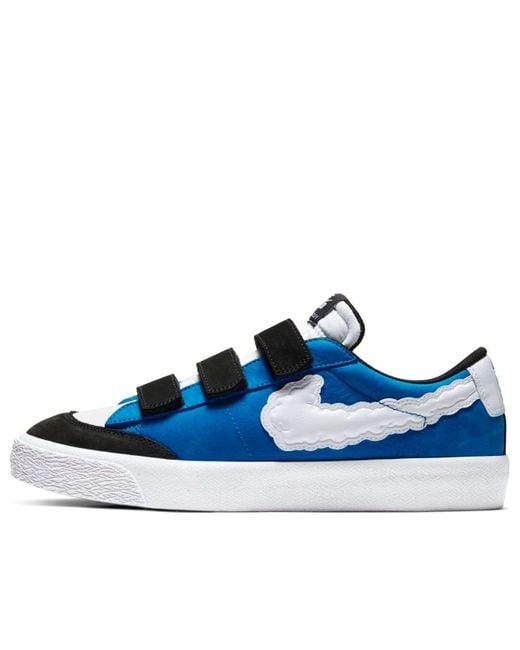 Nike Blue Kevin Bradley X Zoom Blazer Ac Xt Iso Sb 'Heaven' for men