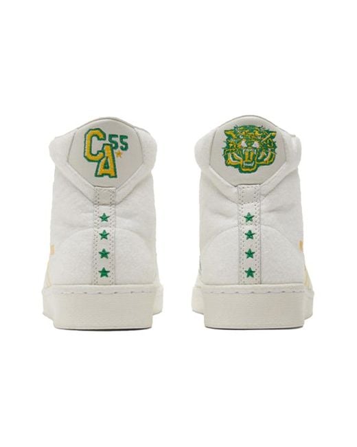 Converse White Pro Leather High 'Breaking Down Barriers' for men