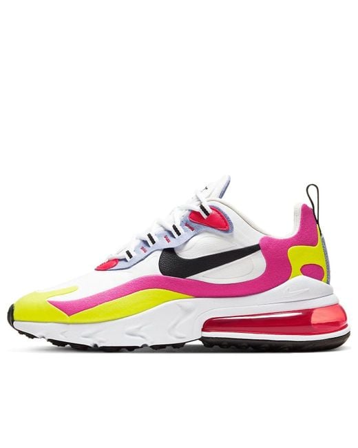 Nike White (Wmns) Air Max 270 React