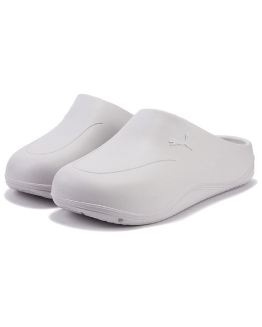 PUMA Gray (Wmns) Wave Mule 'Marble'