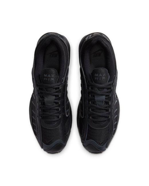 Nike Black Air Max Tailwind 4 for men