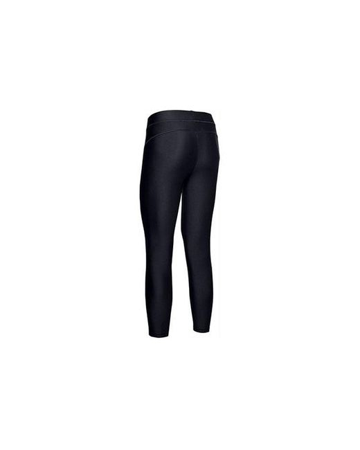 Under Armour Blue (Wmns) Heatgear Armour Ankle Crop Legging