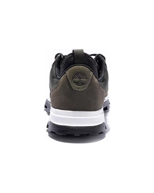 Timberland Treeline Mountain Runner in Black for Men | Lyst
