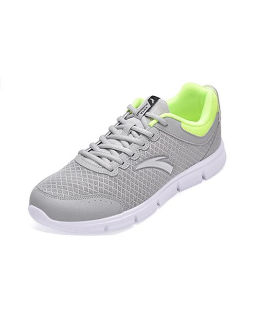 Anta Gray Life Collection Neon' for men