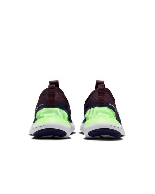 Nike Blue Free Rn Next Nature 'Geode Burgundy Crush' for men
