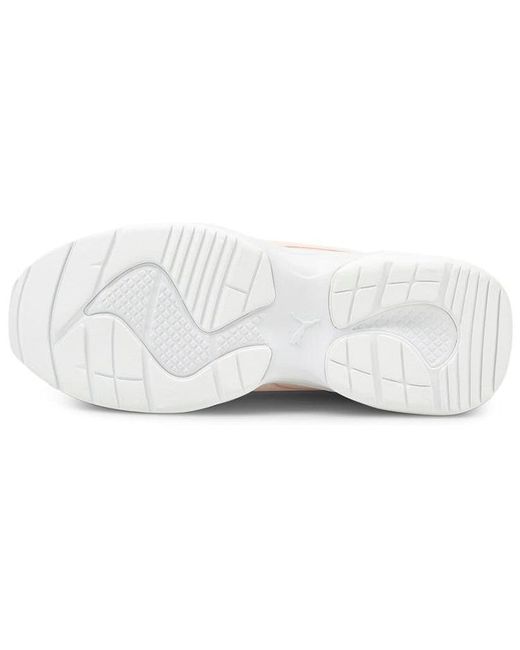 PUMA Pink (Wmns) Cilia Mode Low Top Running Shoes For