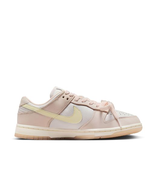 Nike White (Wmns) Dunk Low 'Light Soft'