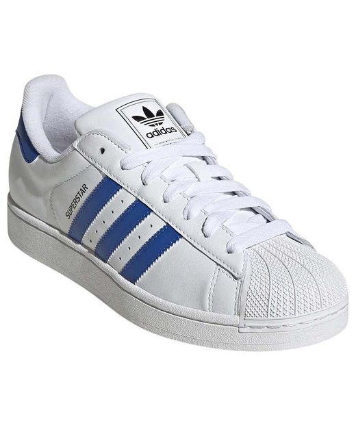 Adidas Blue Superstar Ii 'Cloud' for men