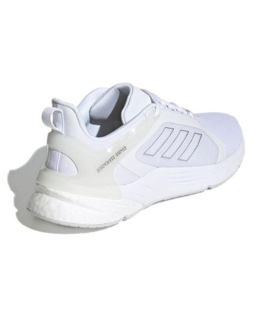 Adidas White (Wmns) Response Super 2.0 Matte'