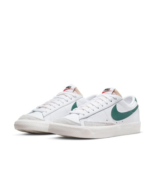 Nike White (Wmns) Blazer Low 77