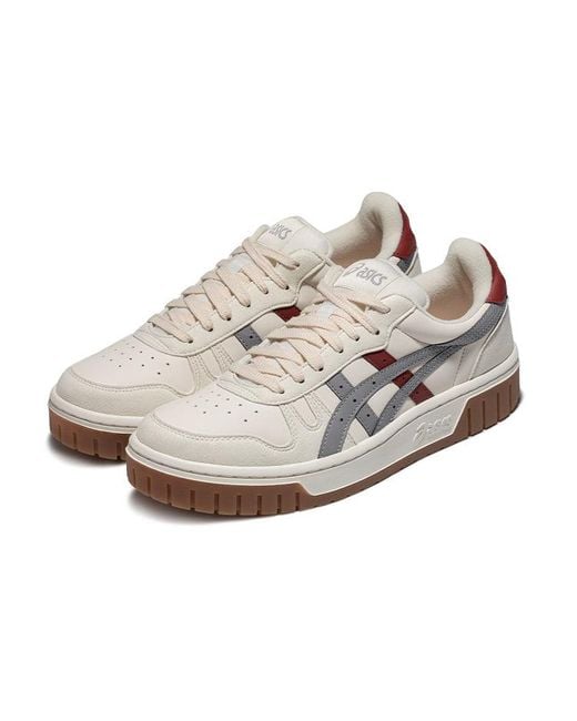 Asics White Court Mz Retro Casual Skateboarding Shoes for men