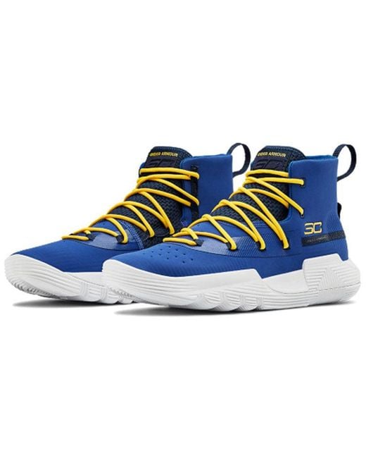 Under Armour Blue Curry 3Zer0 2 'Royal' for men
