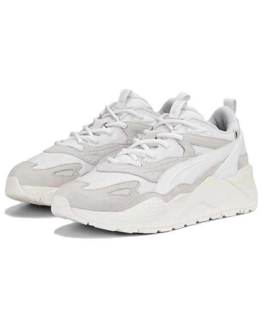 PUMA White Rs-X Efekt Premium Feather' for men