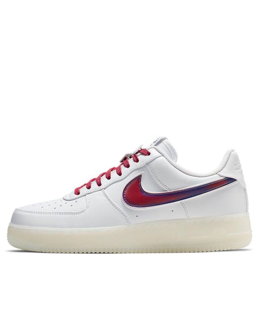 Nike White Air Force 1 'De Lo Mio' for men
