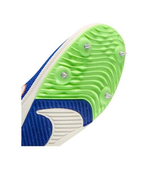 Nike Blue Rival Distance Track & Field Distance Spikes for men
