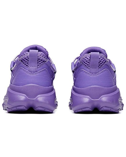 Anta Purple (Wmns) Fly Life Series Sneakers