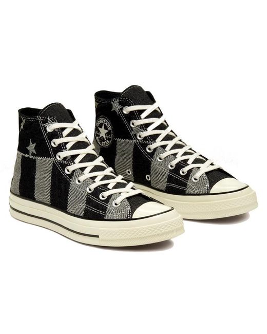 Converse Black Chuck 70 High 'Stars & Stripes for men