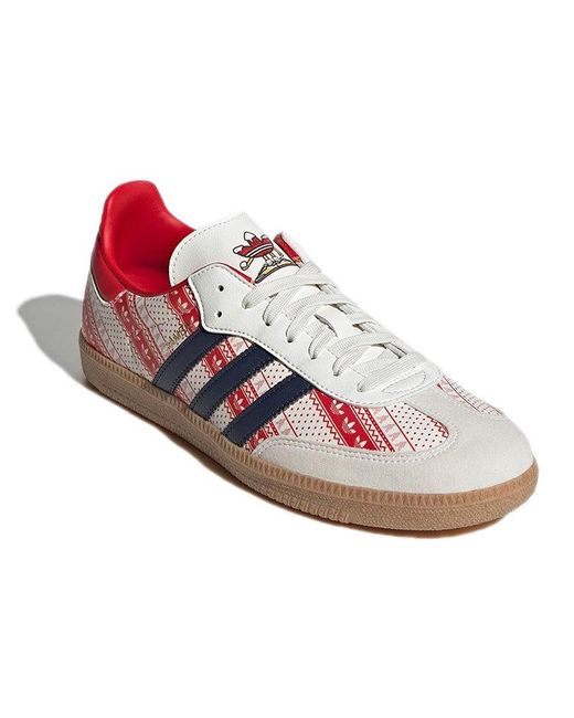 Adidas Red Originals Samba for men