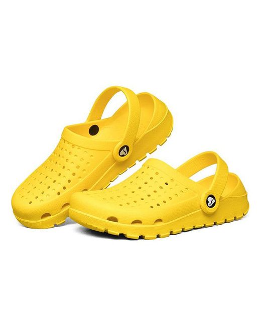 Skechers Yellow (Wmns) Footsteps Clogs