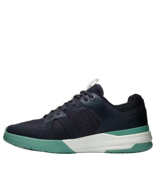 On Shoes Blue X The Roger Clubhouse Pro for men