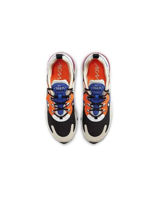 Nike Blue (Wmns) Air Max 270 React 'Fossil'