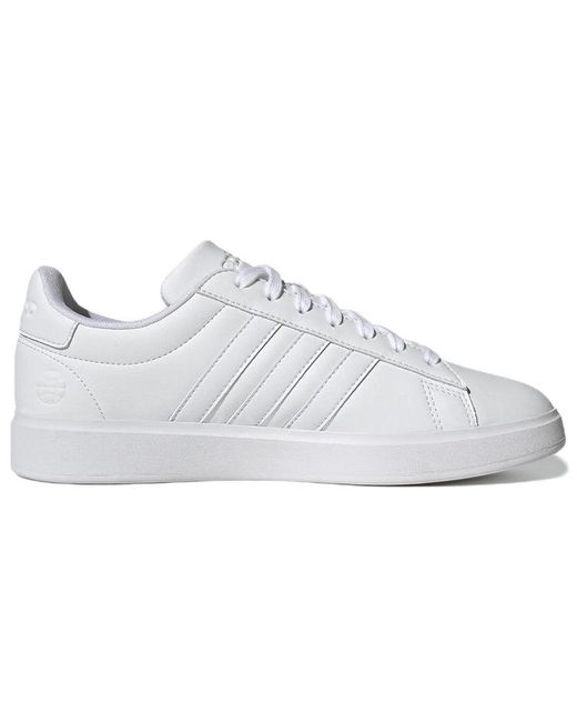adidas Grand Court Cloudfoam Comfort in White for Men | Lyst