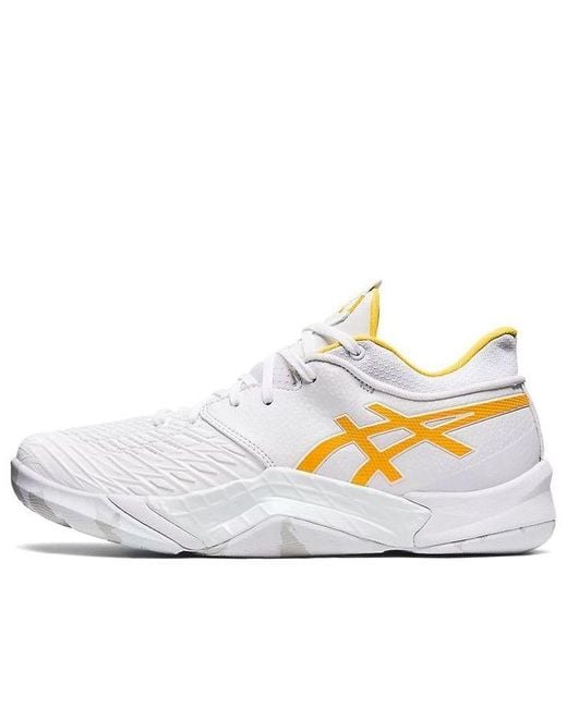 Asics White Unpre Ars Low Saffron' for men
